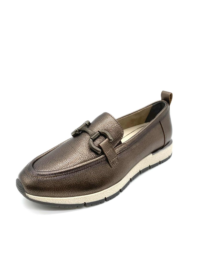 Mocassin Tamaris PURE RELAX 24711 Bronze | Confort & Style Sport Chic