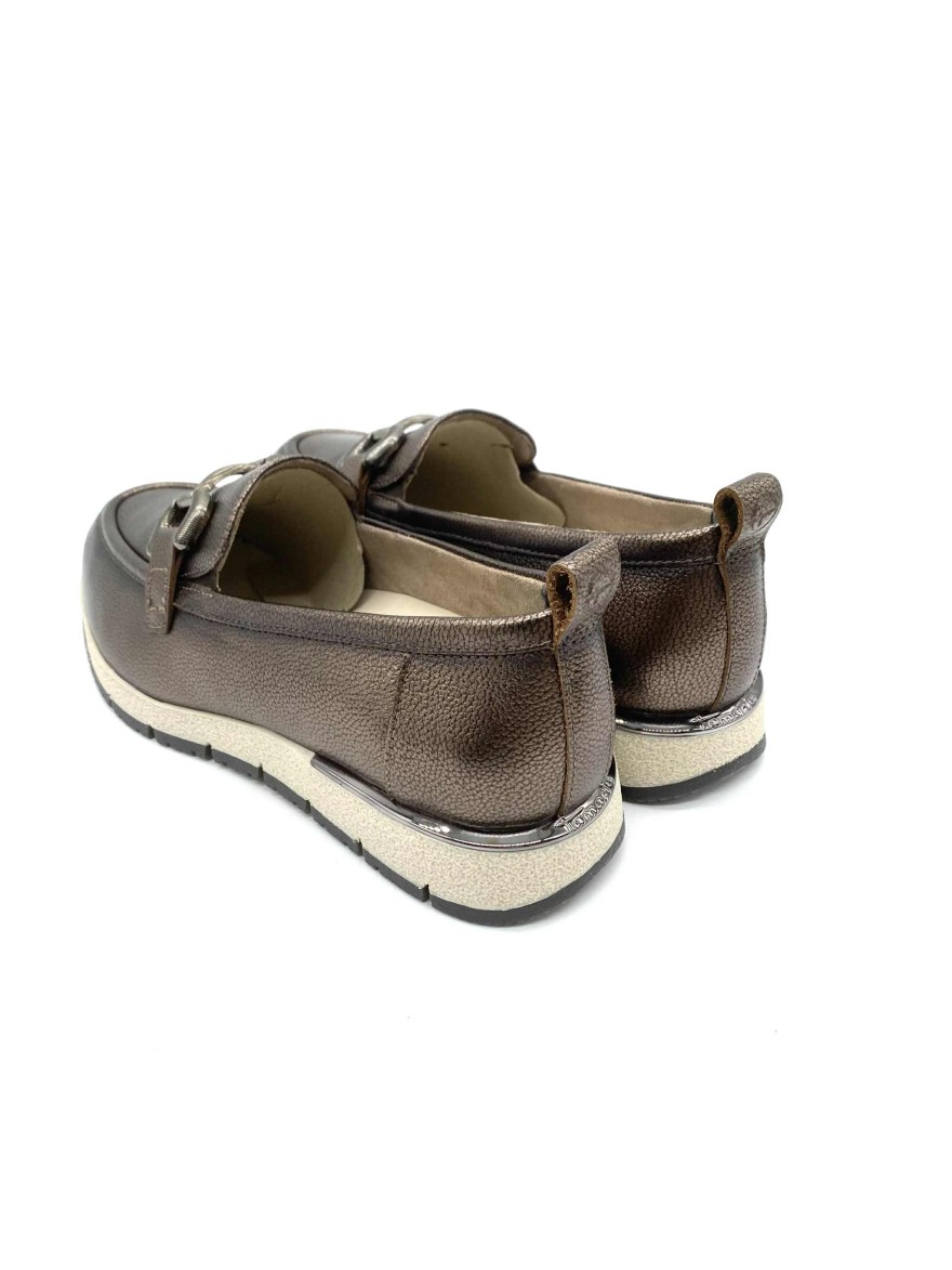Mocassin Tamaris PURE RELAX 24711 Bronze | Confort & Style Sport Chic