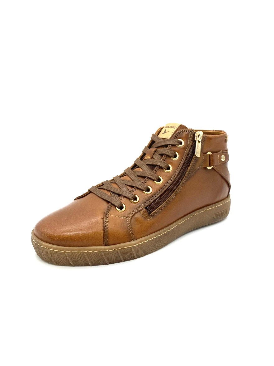 Basket Pikolinos Lanzarote  | Sneakers montantes cuir homme/femme