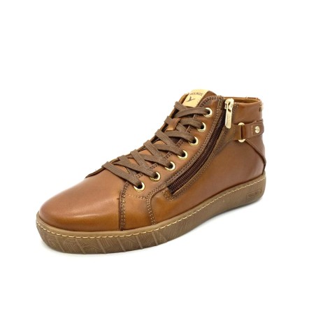 Basket Pikolinos Lanzarote | Sneakers montantes cuir homme/femme
