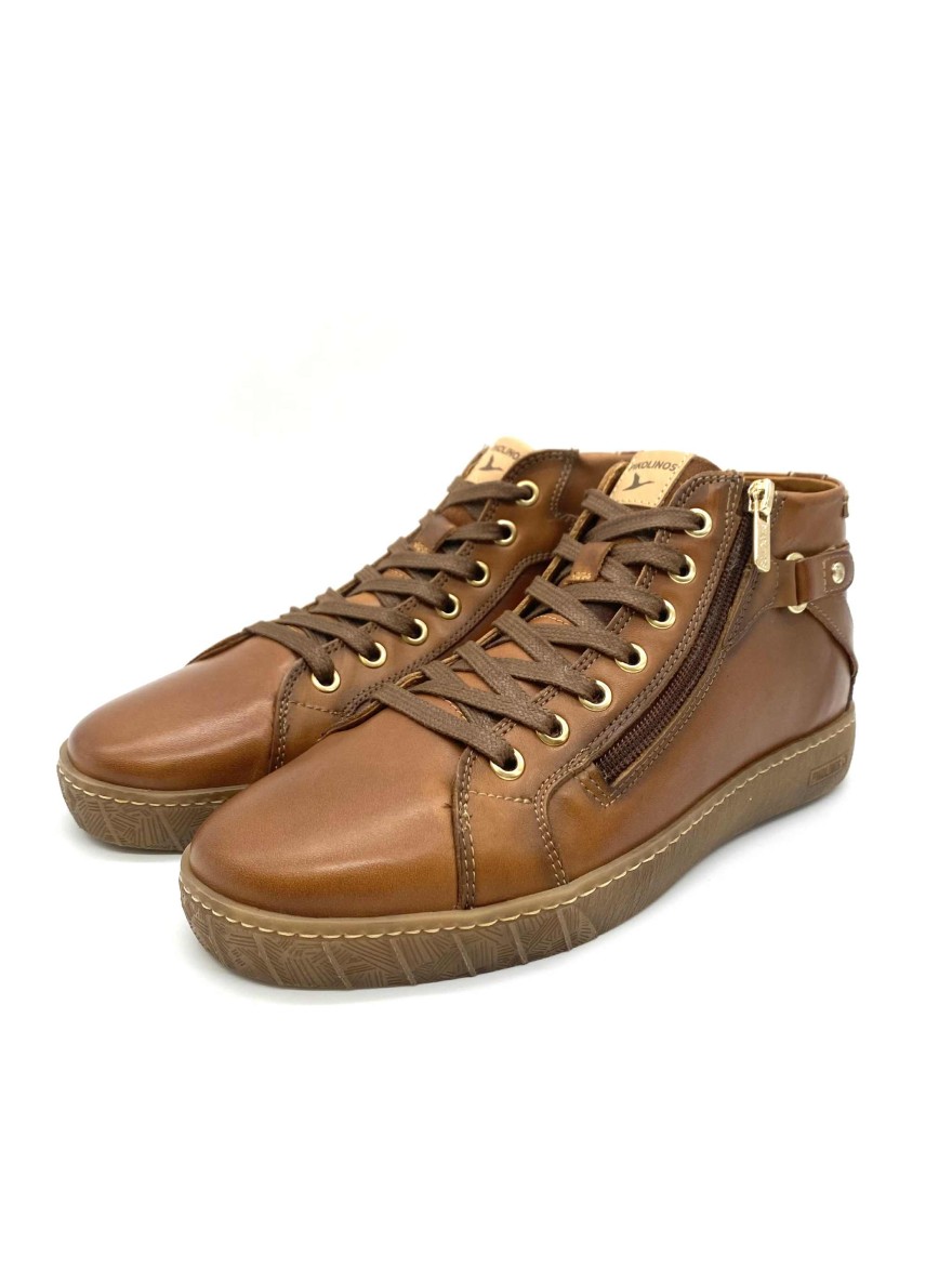 Basket Pikolinos Lanzarote  | Sneakers montantes cuir homme/femme