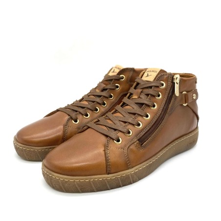 Basket Pikolinos Lanzarote | Sneakers montantes cuir homme/femme