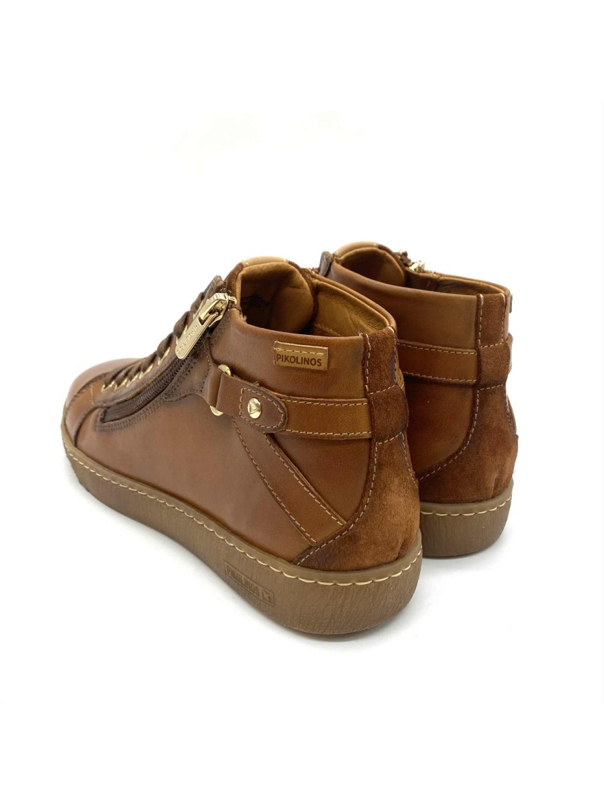Basket Pikolinos Lanzarote  | Sneakers montantes cuir homme/femme