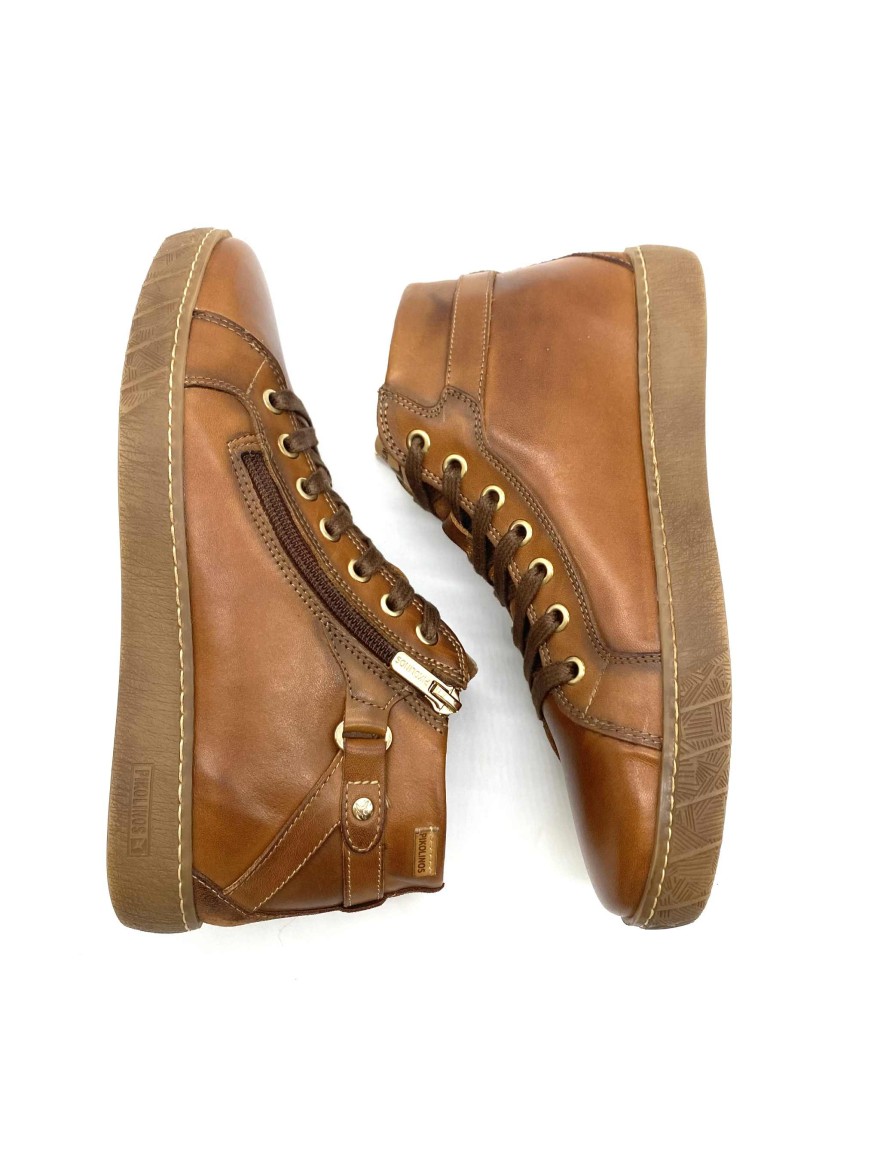 Basket Pikolinos Lanzarote  | Sneakers montantes cuir homme/femme