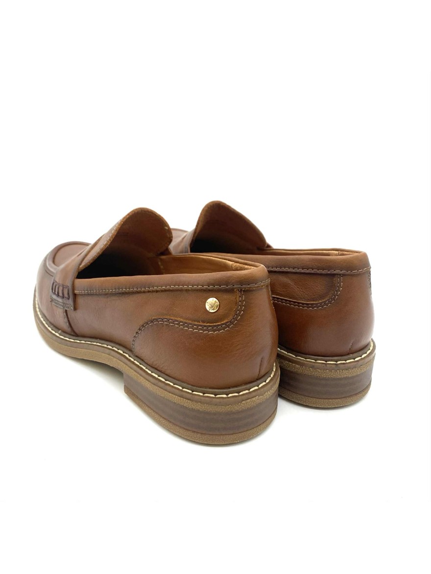 Mocassin Pikolinos Adaya Femme Camel | Élégance et Confort cuir