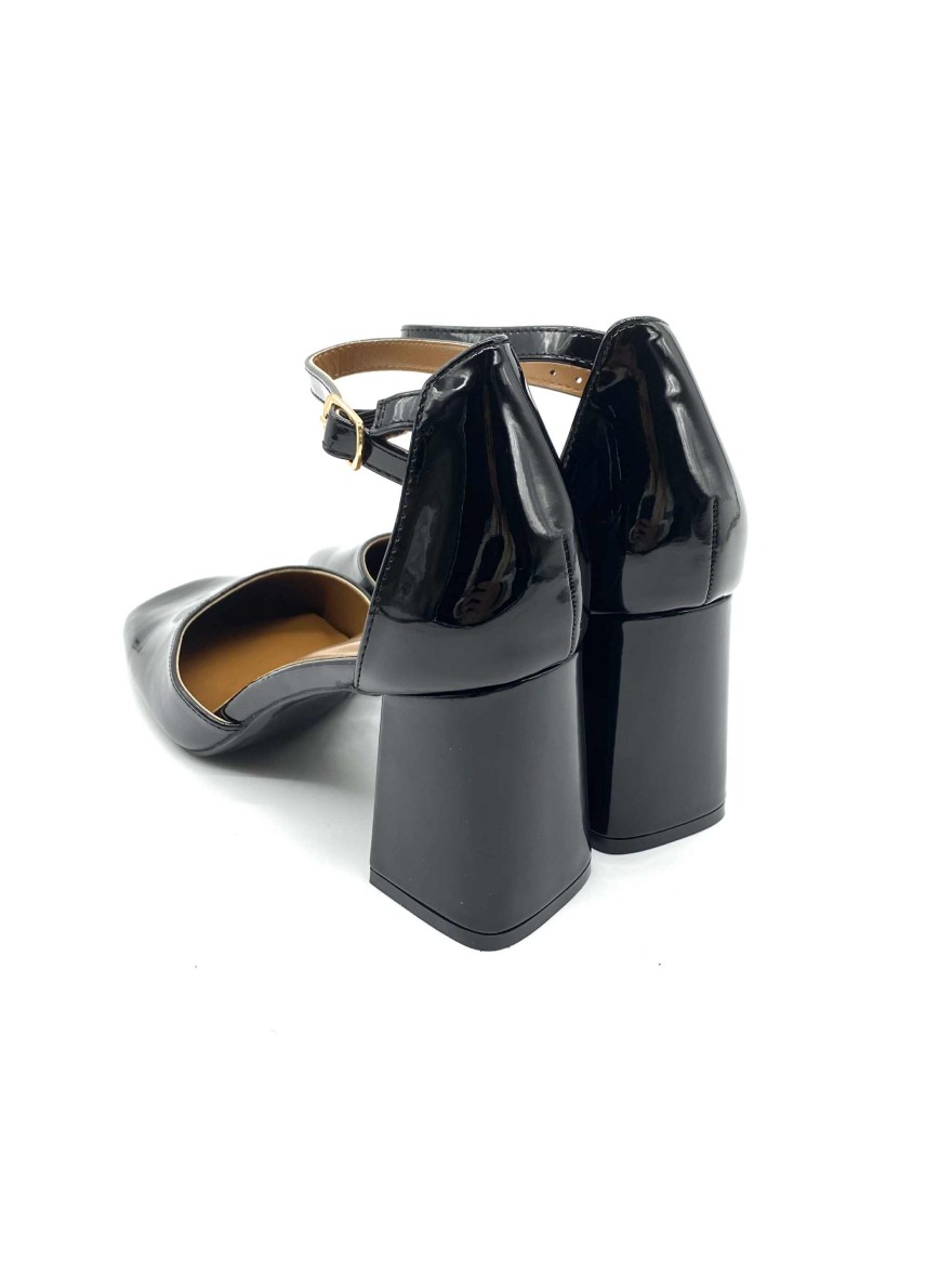 Escarpin à Talon Vernis | Marina & Paloma