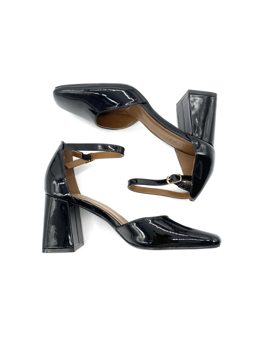 Escarpin à Talon Vernis | Marina & Paloma
