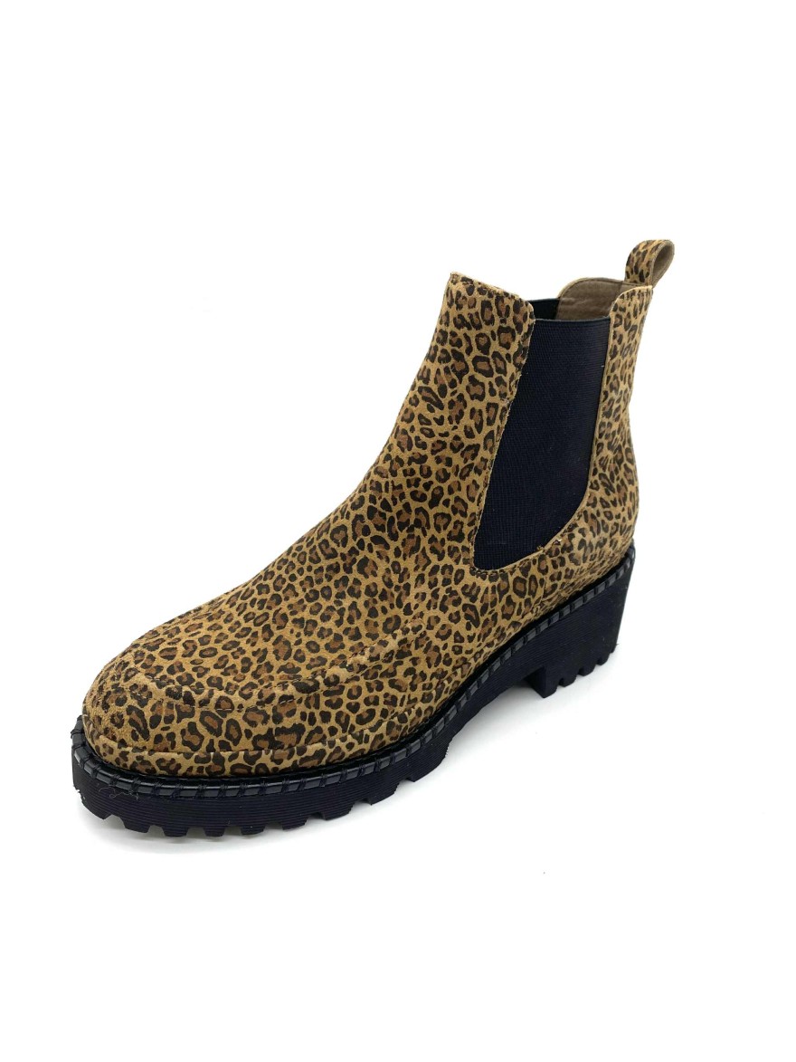 Boots Fugitive Bogota Léopard | Marina & Paloma
