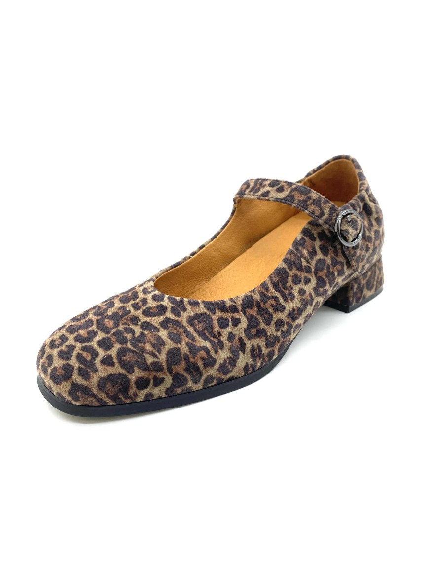 Ballerine Léopard Fugitive Efleur -50%| Marina & Paloma