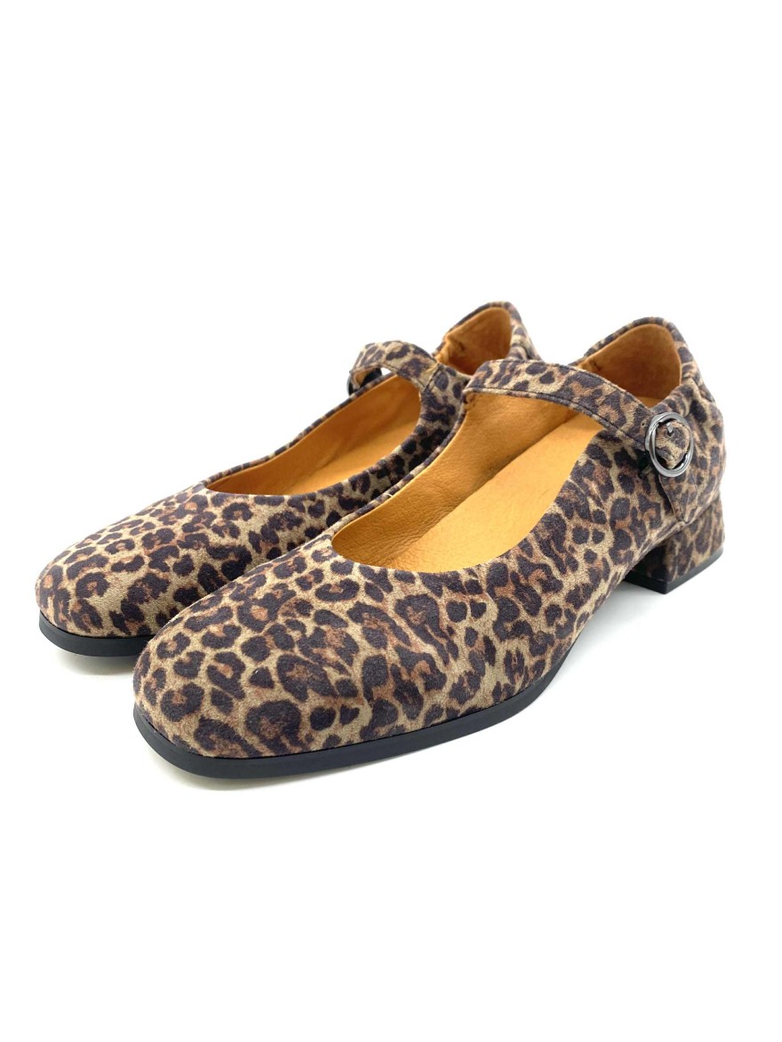 Ballerine Léopard Fugitive Efleur -50%| Marina & Paloma