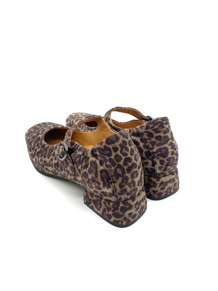 Ballerine Léopard Fugitive Efleur -50%| Marina & Paloma