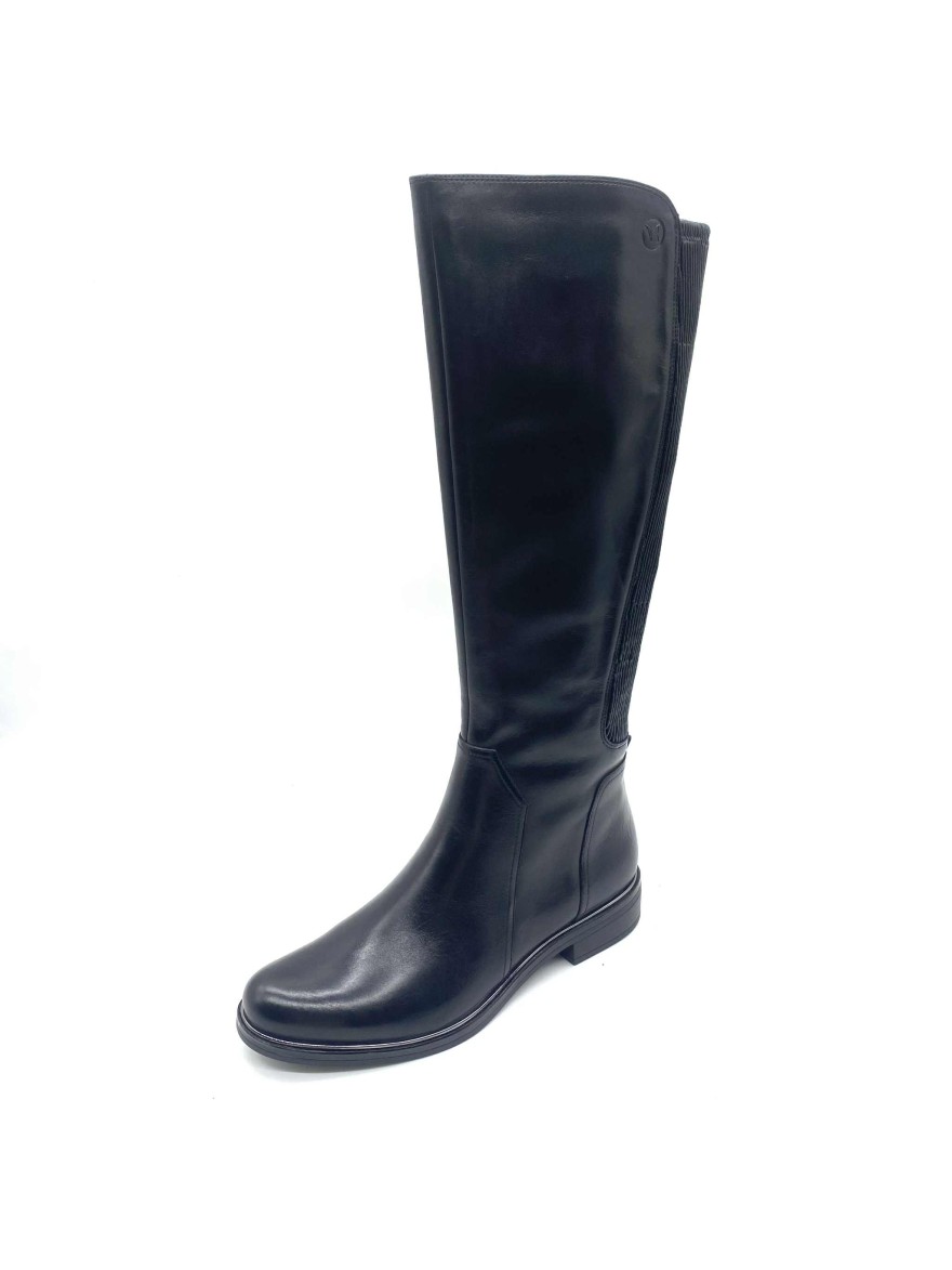 Botte Caprice 25523 Femme Noire | Marina & Paloma