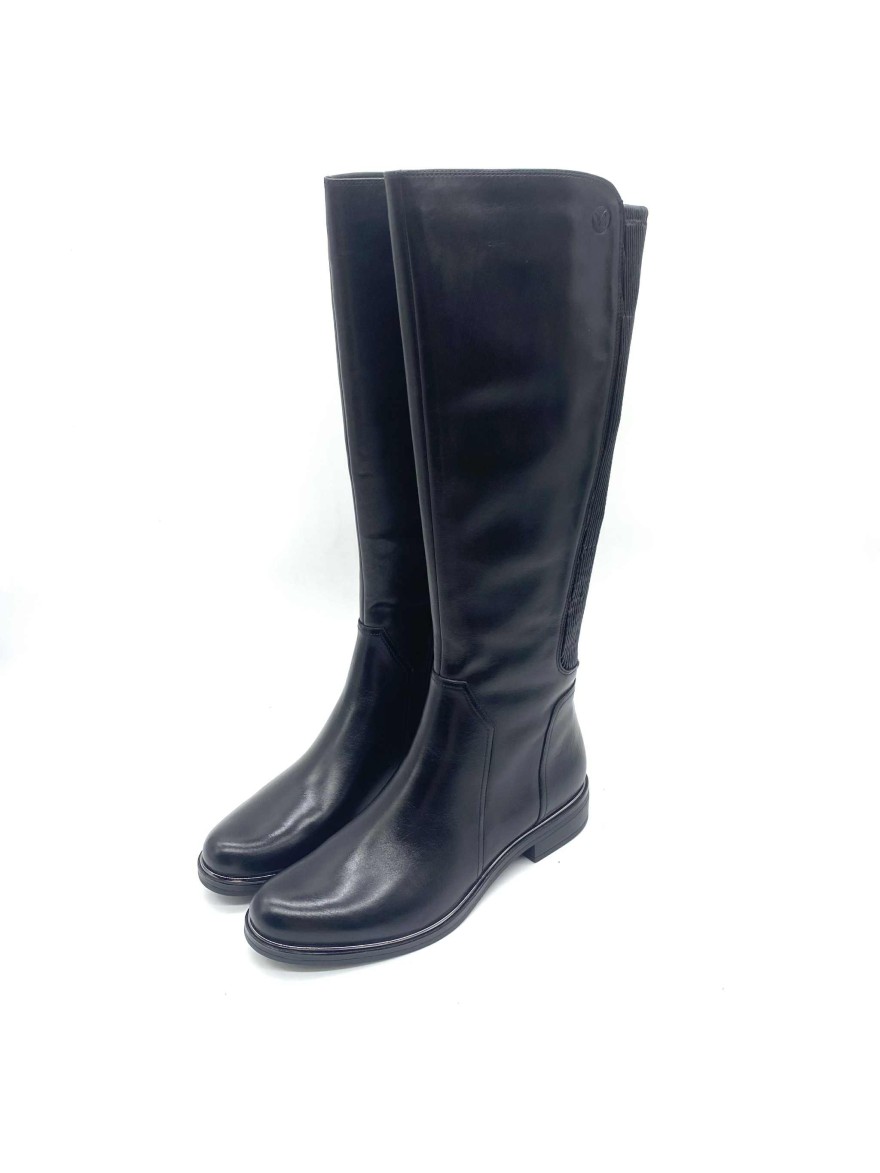 Botte Caprice 25523 Femme Noire | Marina & Paloma