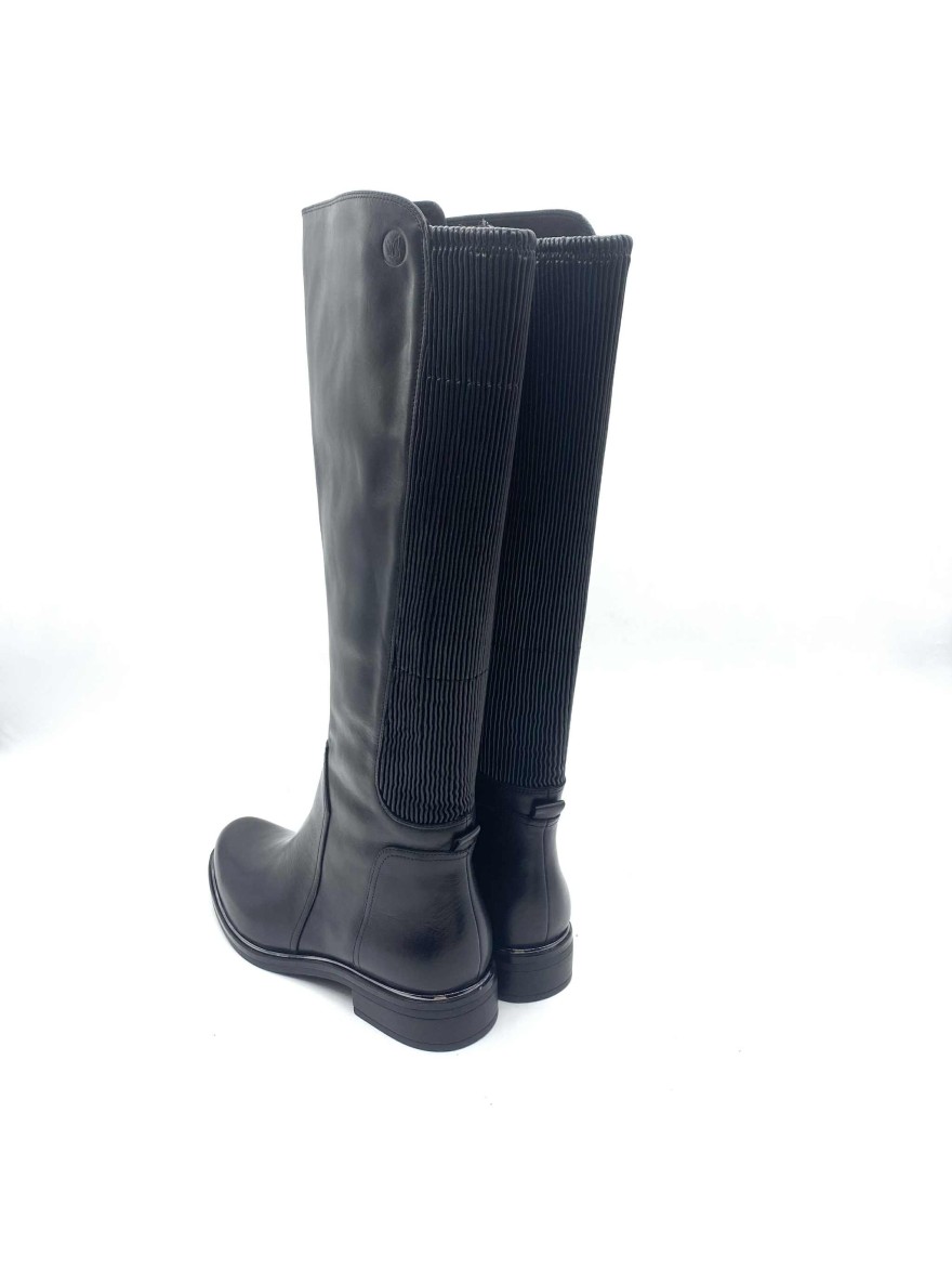 Botte Caprice 25523 Femme Noire | Marina & Paloma