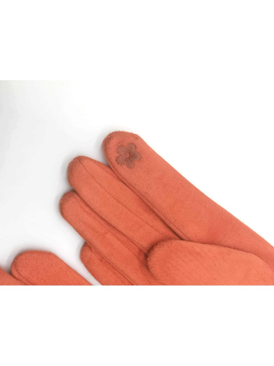 Gants Suédine Unis | Marina & Paloma
