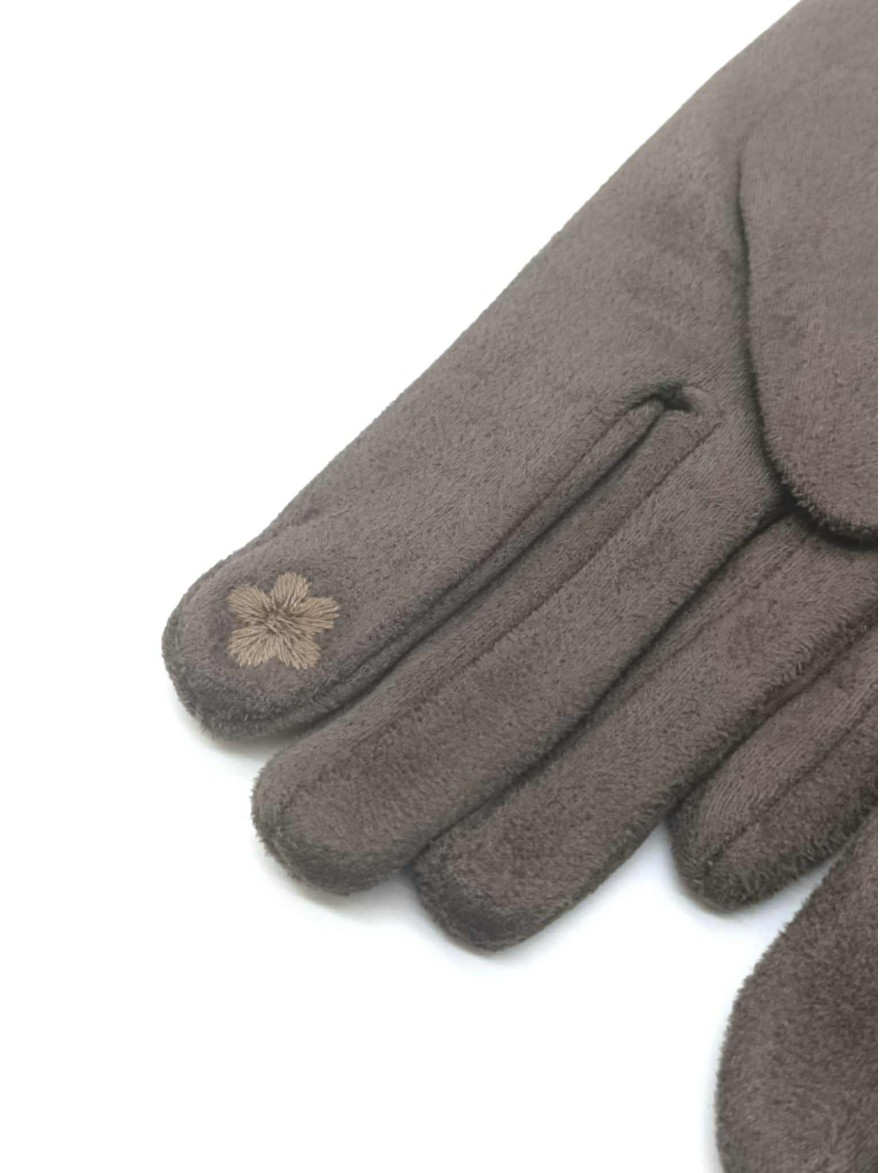 Gants Suédine Unis | Marina & Paloma