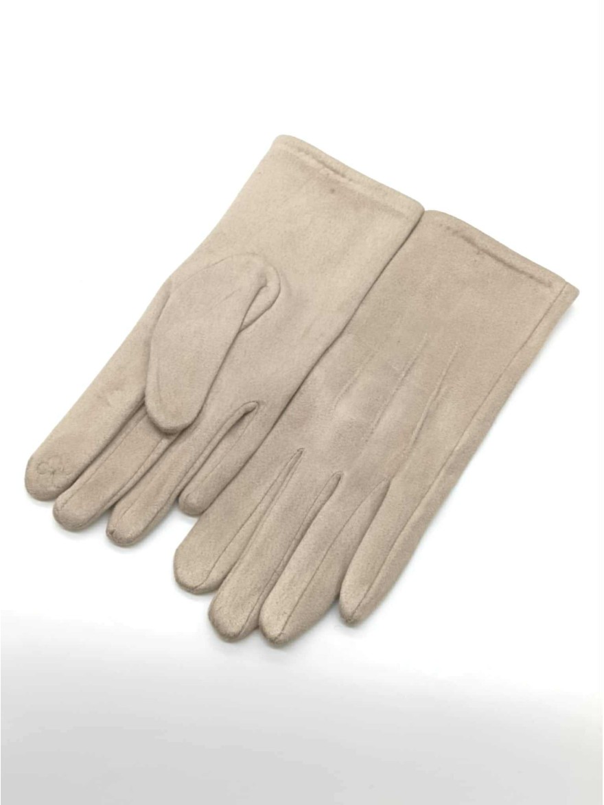 Gants Suédine Unis | Marina & Paloma