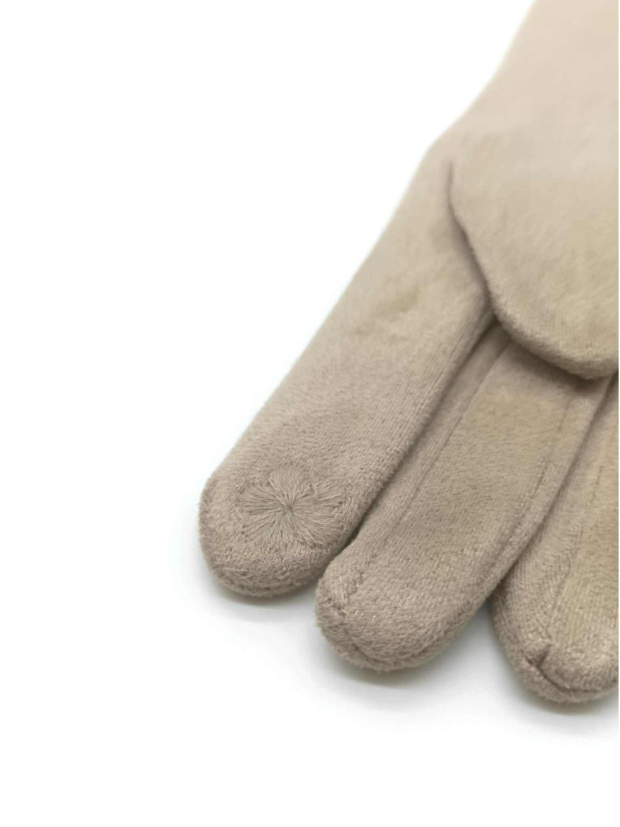 Gants Suédine Unis | Marina & Paloma