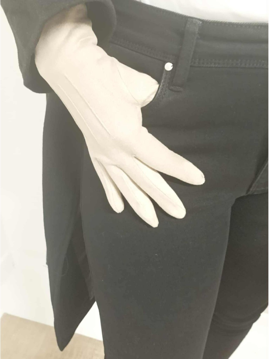 Gants Suédine Unis | Marina & Paloma