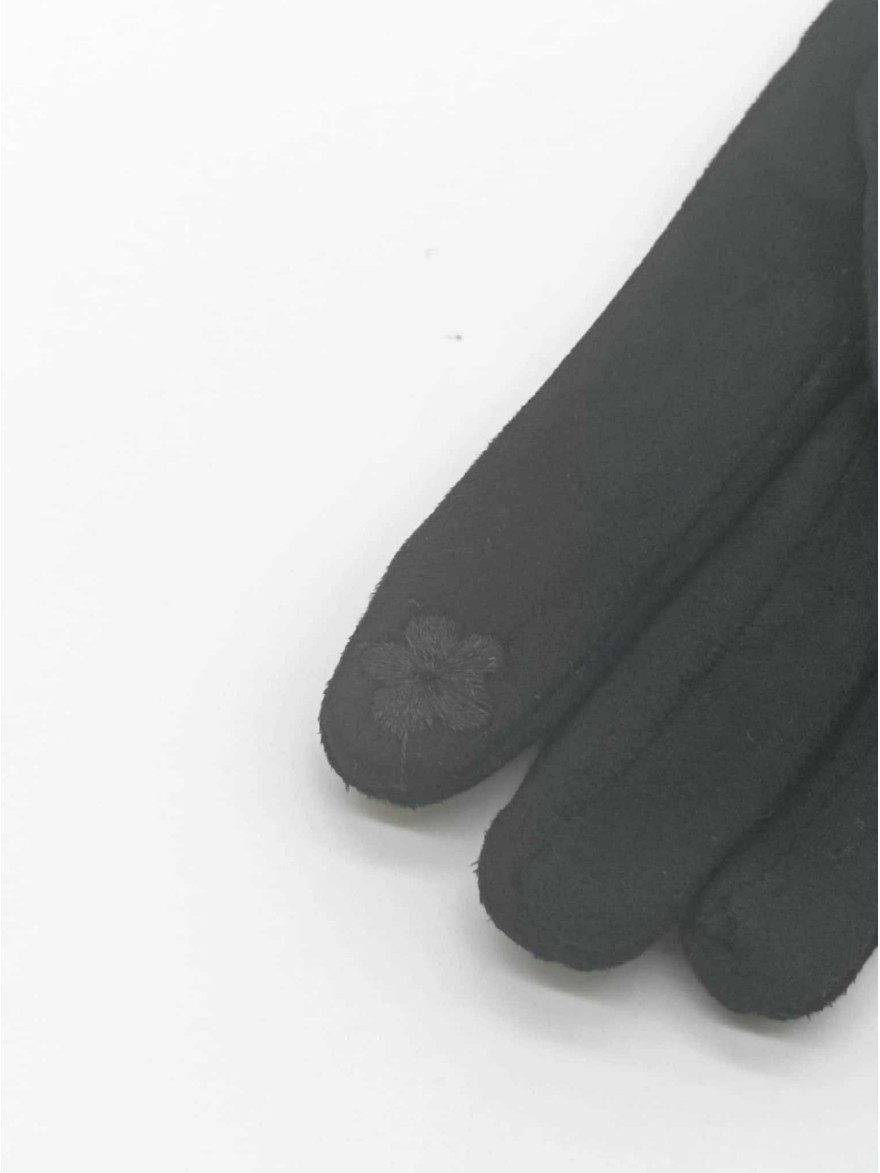 Gants Suédine Unis | Marina & Paloma