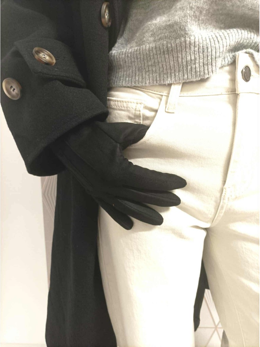 Gants Suédine Unis | Marina & Paloma