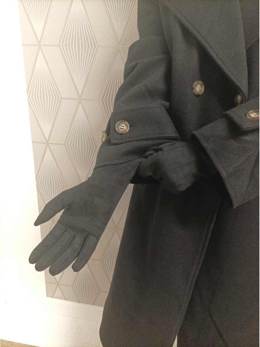 Gants Suédine Unis | Marina & Paloma