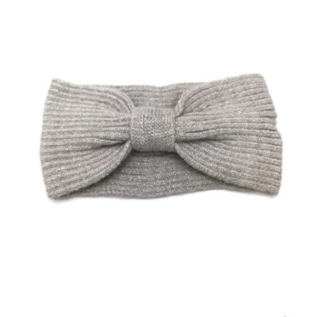 Bandeau Brillant Hiver gris pailleté | Marina & Paloma