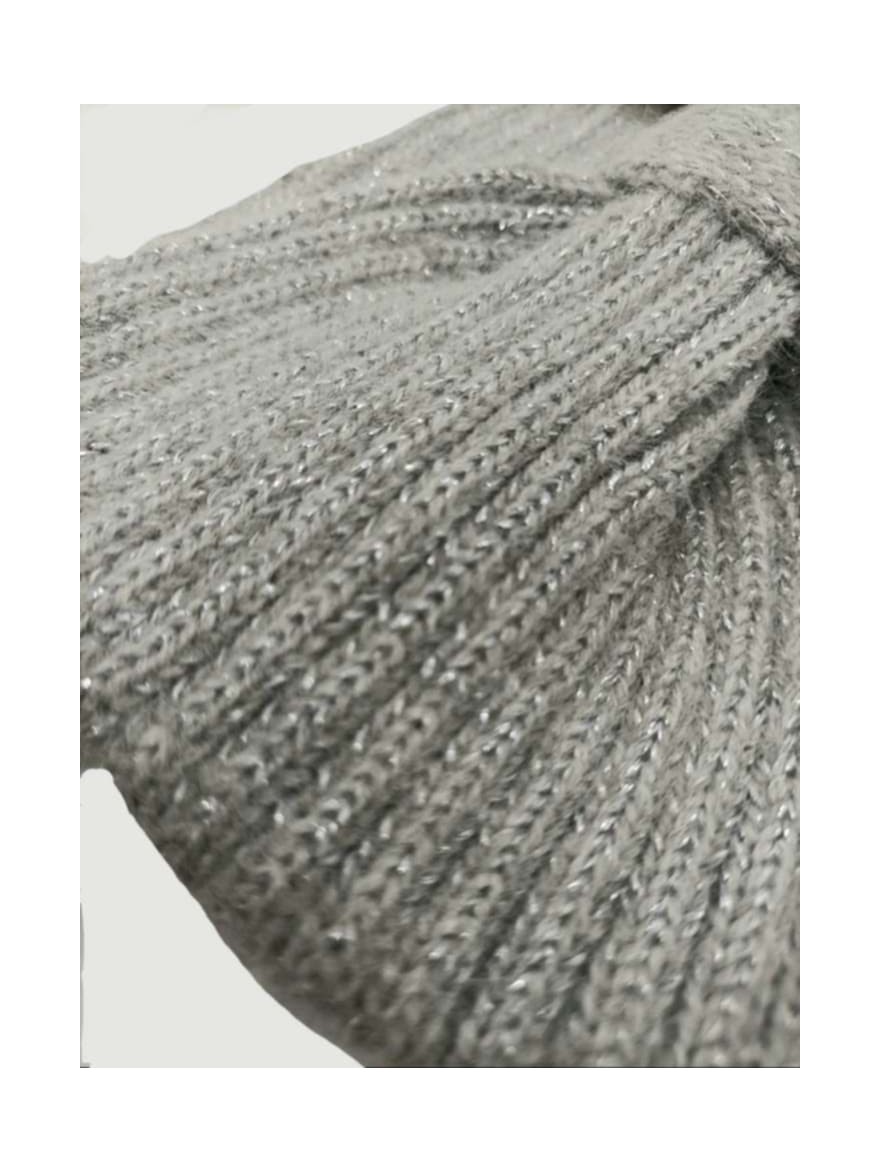 Bandeau Brillant Hiver gris pailleté | Marina & Paloma