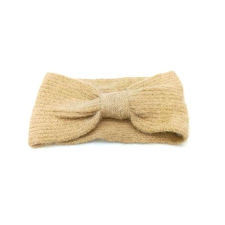 Bandeau Brillant Hiver Beige | Marina & Paloma