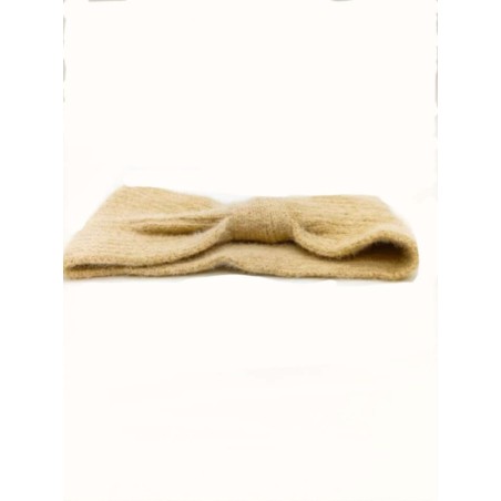 Bandeau Brillant Hiver Beige | Marina & Paloma