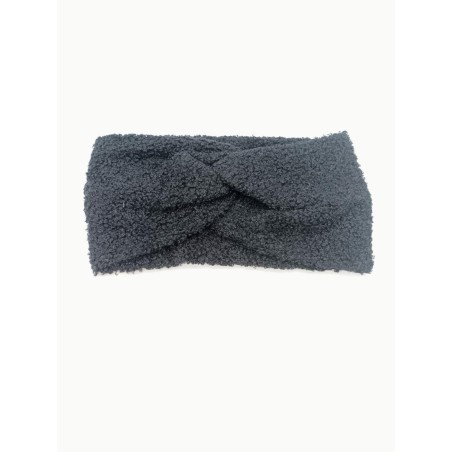 Bandeau Effet Moumoute Noir | Marina & Paloma