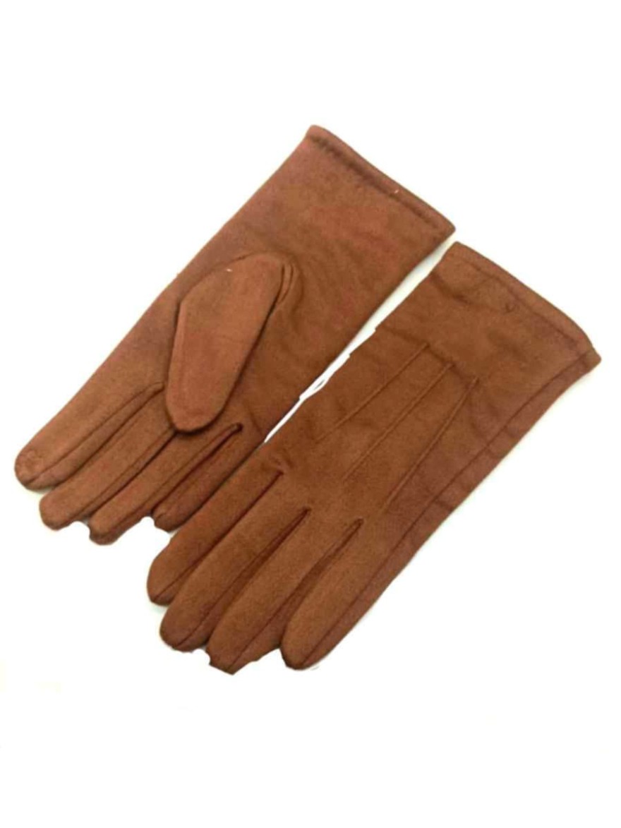 Gants Suédine Unis | Marina & Paloma