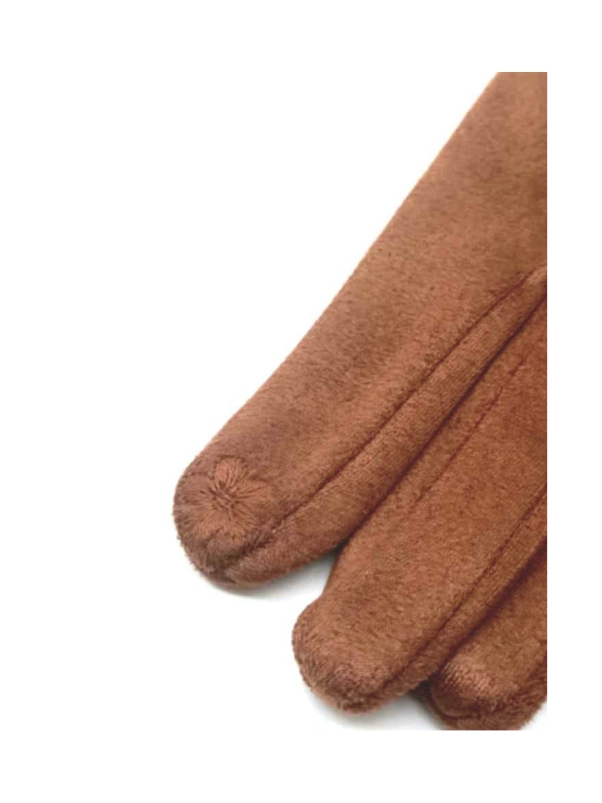 Gants Suédine Unis | Marina & Paloma