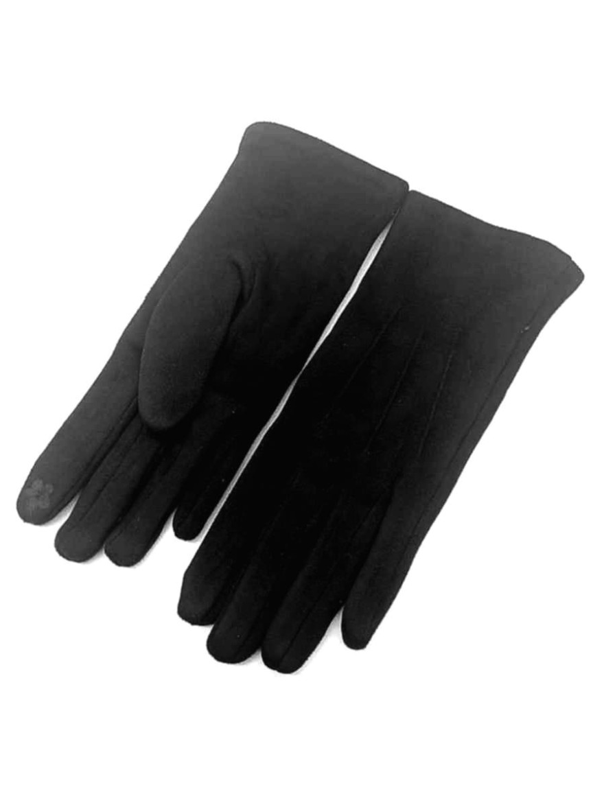 Gants Suédine Unis | Marina & Paloma