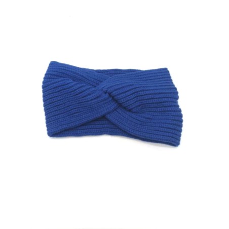 Bandeau Hiver Bleu Royal | Marina & Paloma