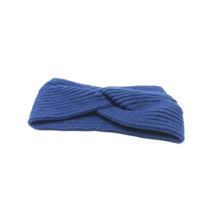 Bandeau Hiver Bleu Royal | Marina & Paloma