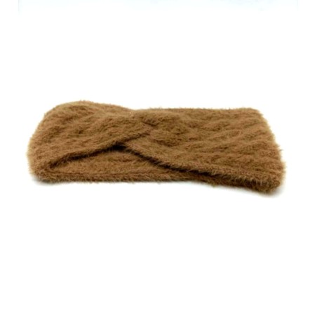 Bandeau Hiver Marron Chaud | Marina & Paloma