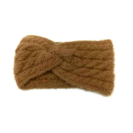Bandeau Hiver Marron Chaud | Marina & Paloma