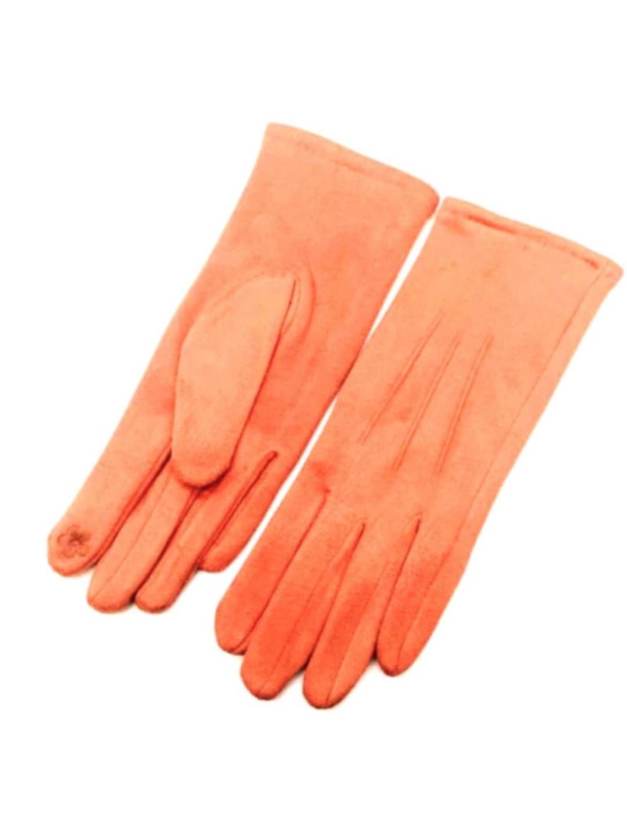 Gants Suédine Unis | Marina & Paloma
