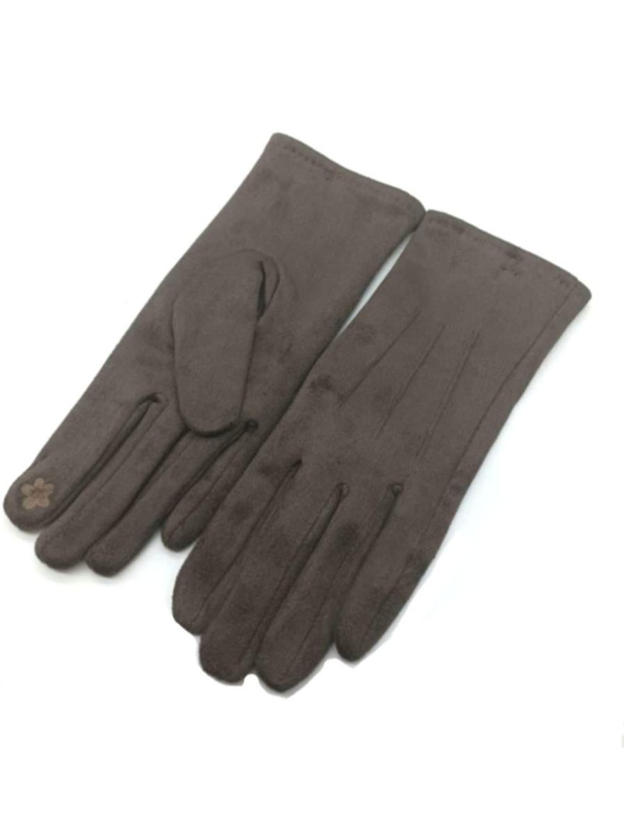 Gants Suédine Unis | Marina & Paloma