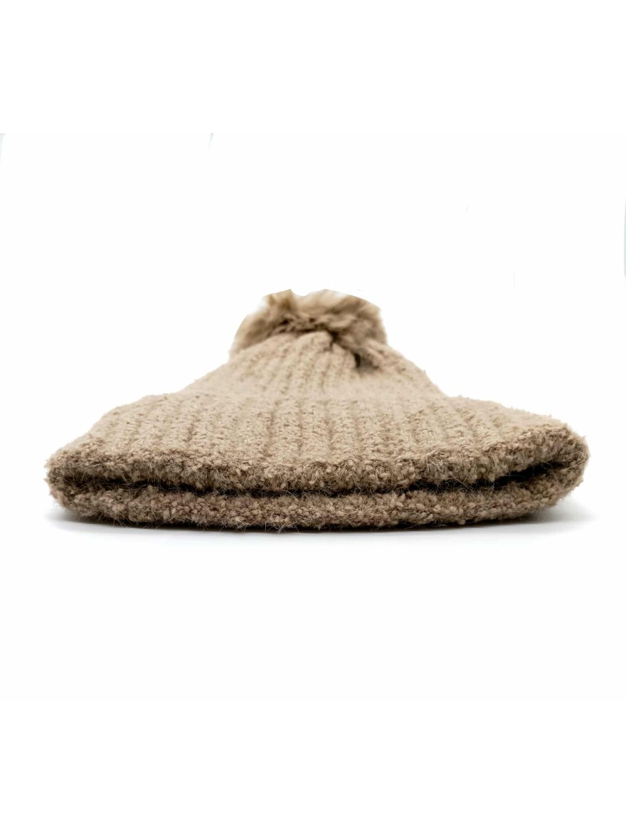 Bonnet Pompon tendance hiver | Marina & Paloma