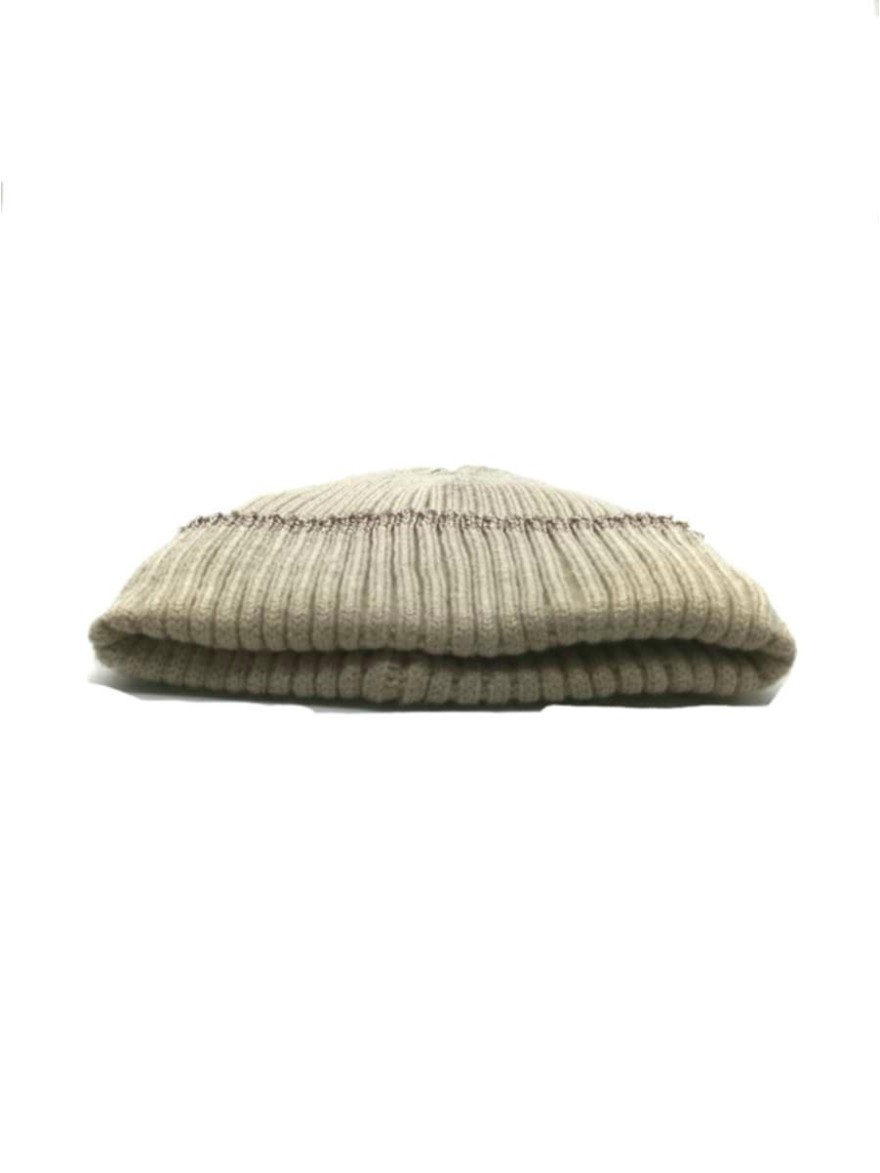 Bonnet Hiver Bandeau Tricoté Beige | Marina & Paloma