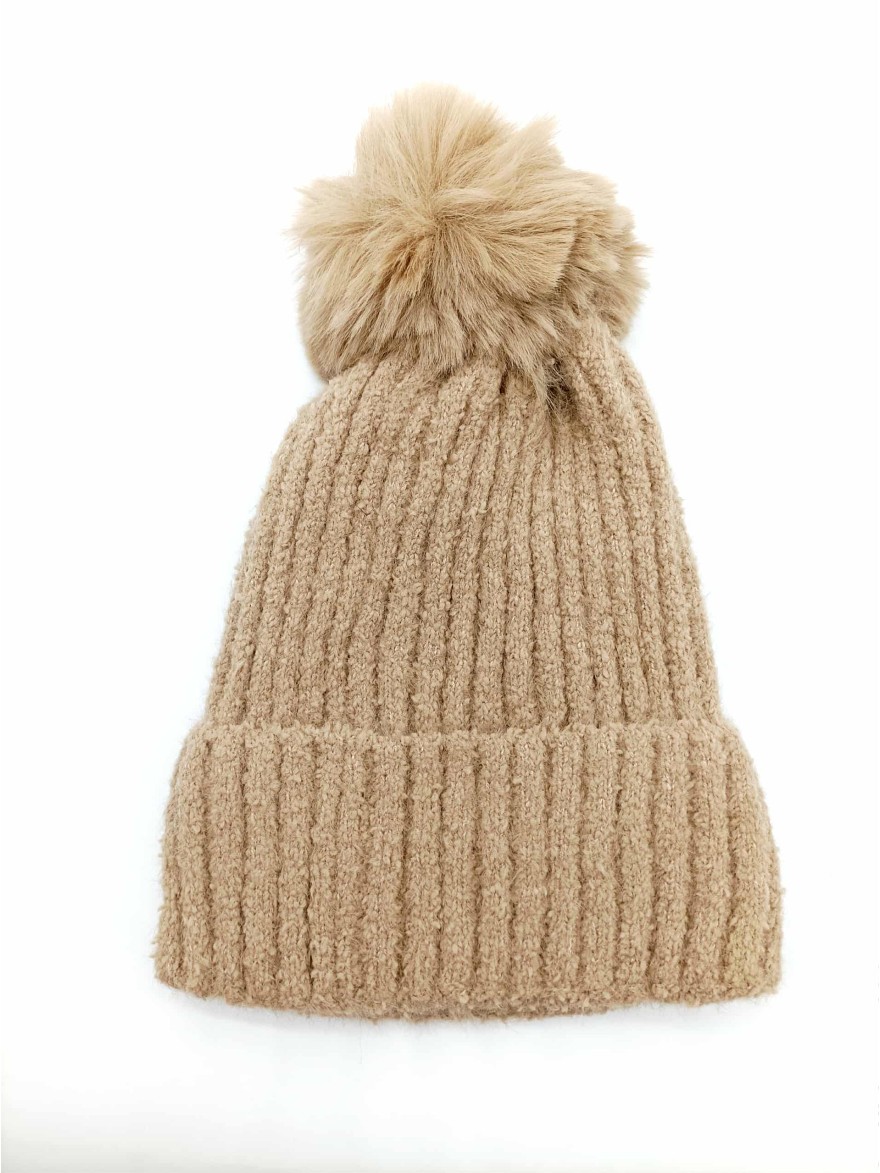 Bonnet Pompon tendance hiver | Marina & Paloma