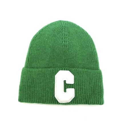Bonnet Patch C Vert College | Marina & Paloma