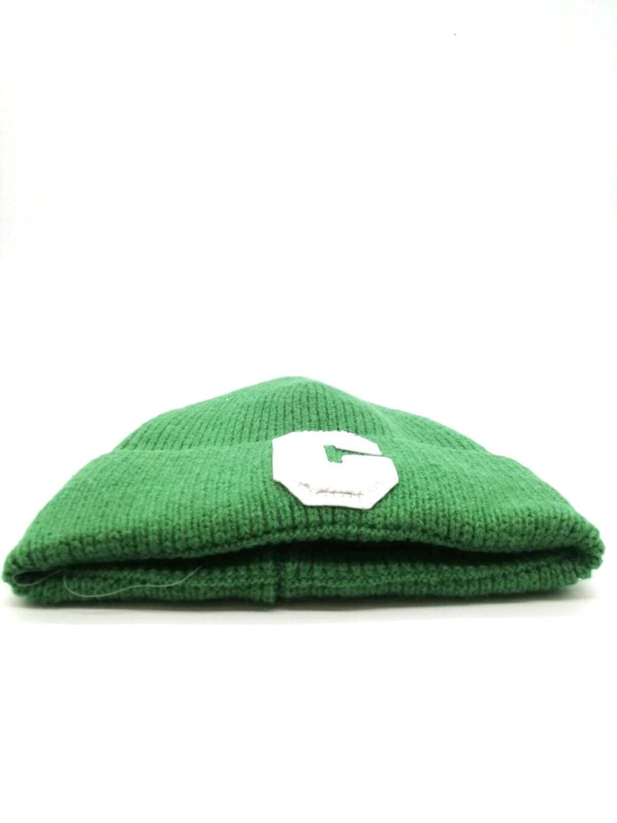 Bonnet Patch C Vert College | Marina & Paloma