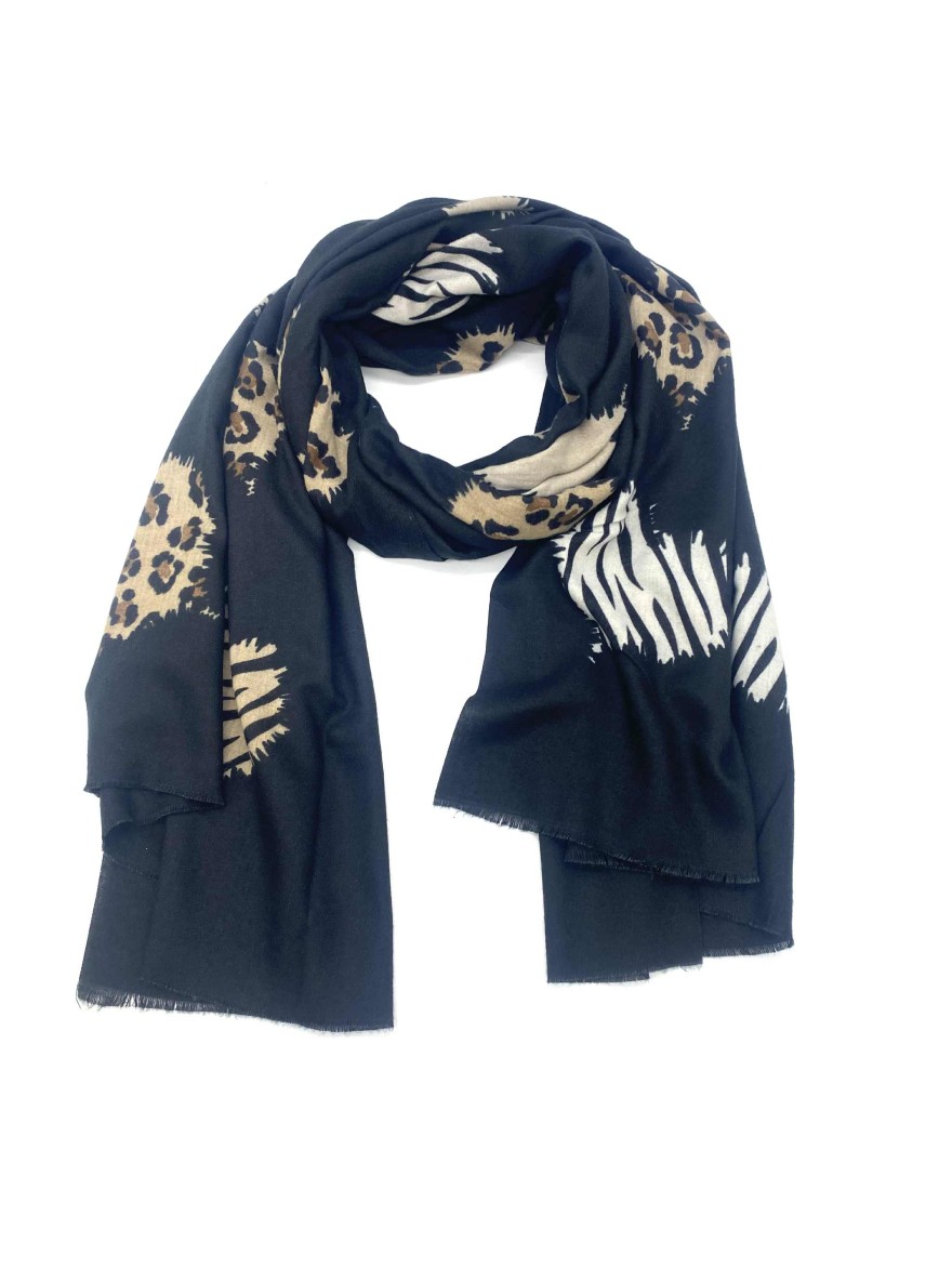 Echarpes Hiver Coeur