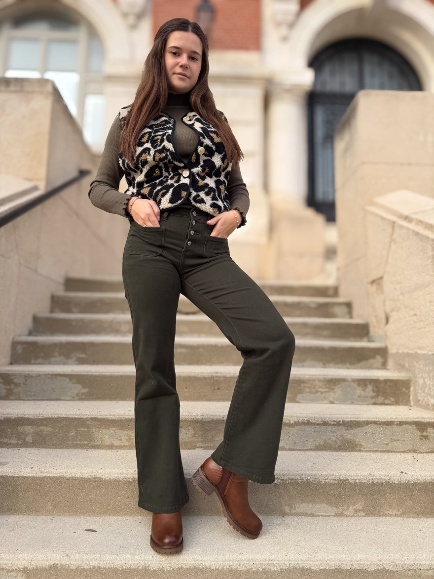 Pull Col Roulé Kilky | Marina & Paloma