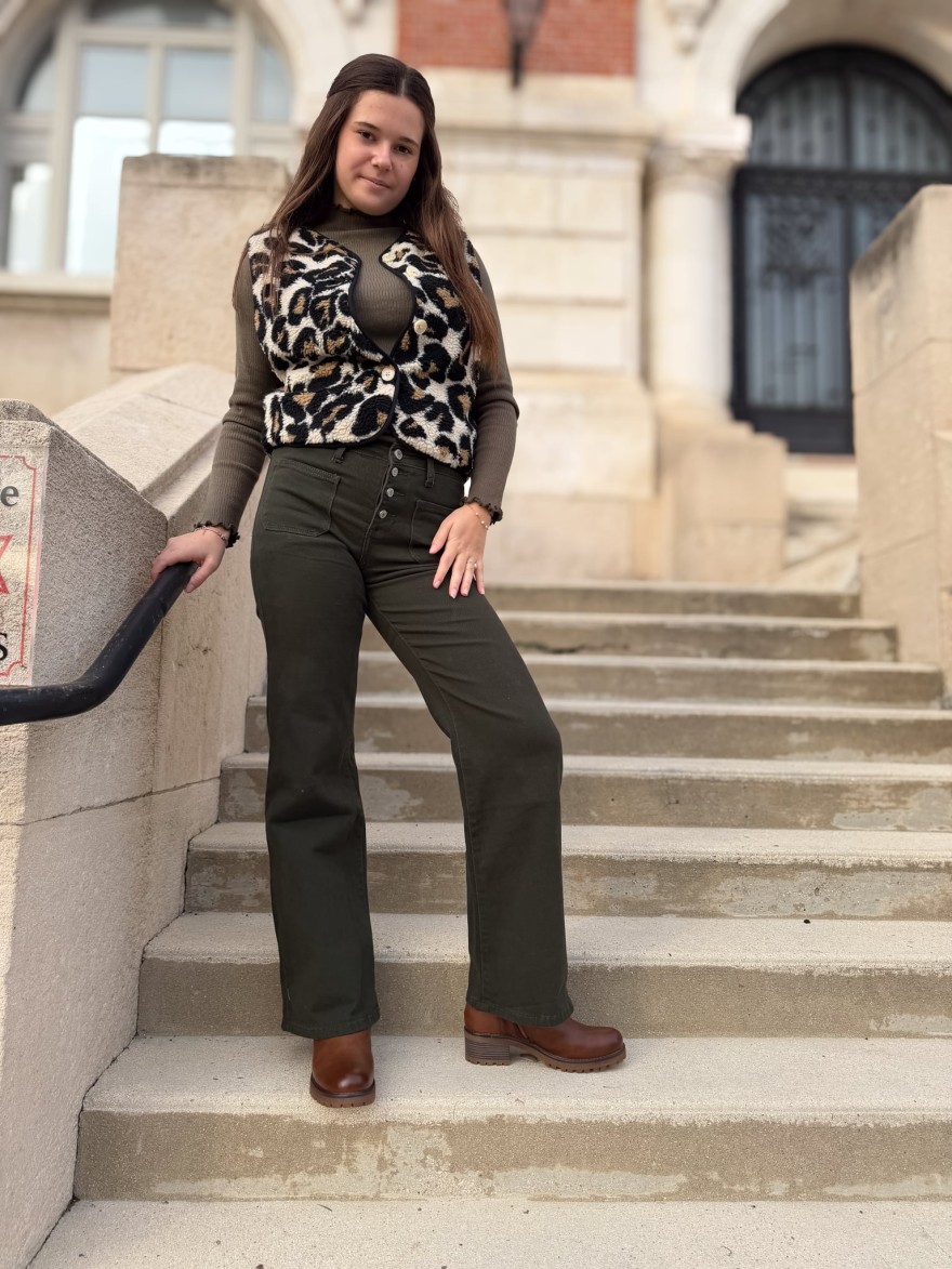 Pull Col Roulé Kilky | Marina & Paloma