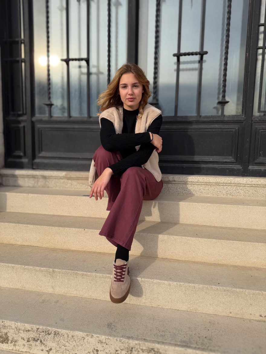 Jean Flare Nina Carter | Marina & Paloma