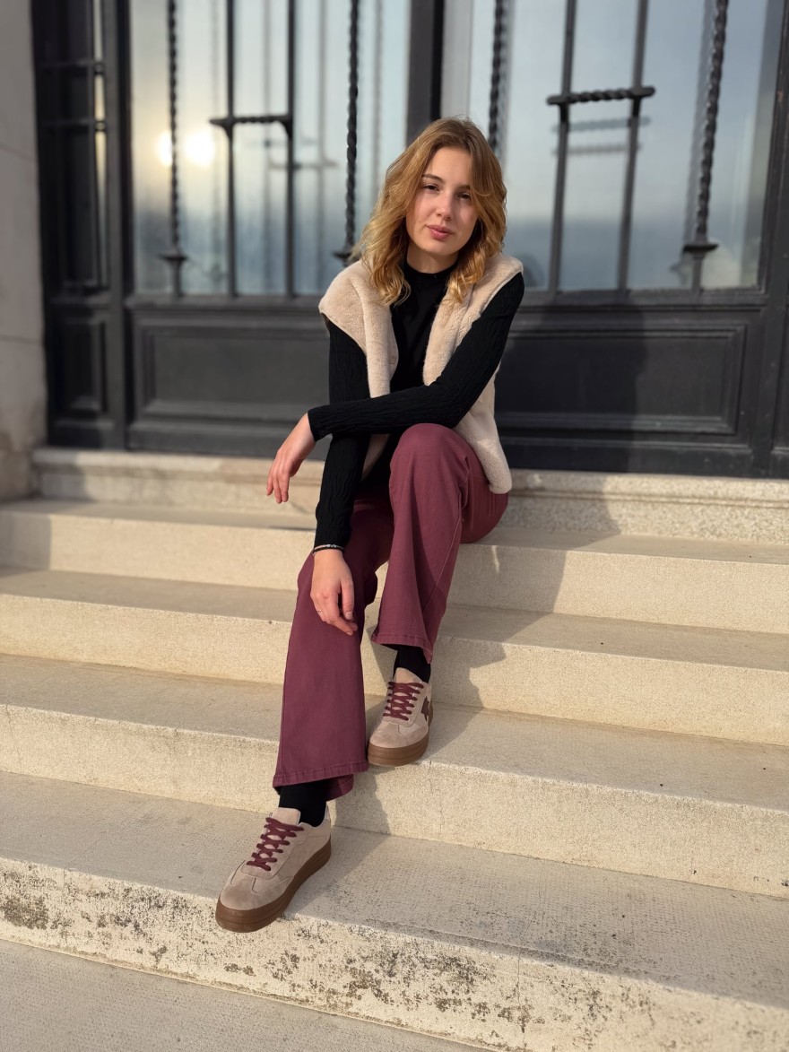 Jean Flare Nina Carter | Marina & Paloma